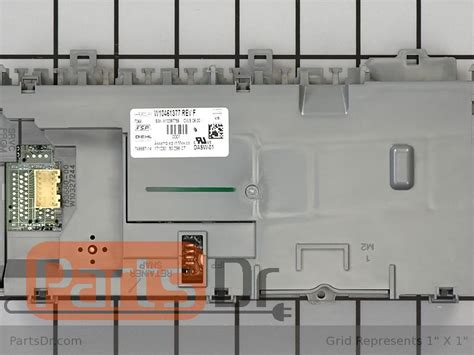 W Whirlpool Dishwasher Control Board Parts Dr