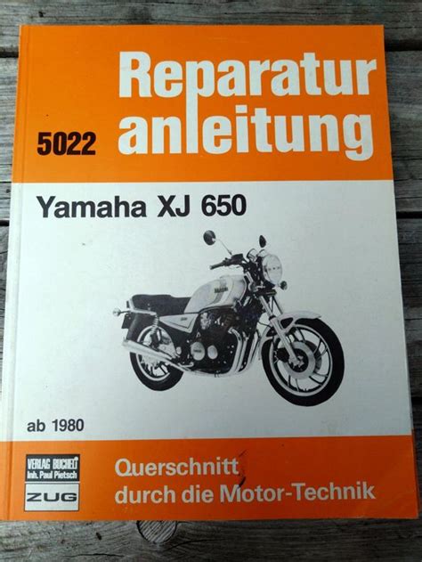 Motorrad Reparaturanleitung Yamaha Xy Kaufen Auf Ricardo