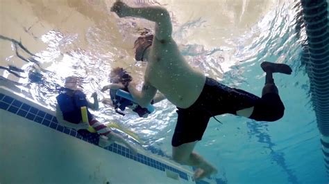 3D Printed Amphibious Prosthetic Enables Veteran To Swim Video