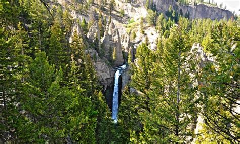 Tower Fall in Yellowstone National Park - AllTrips