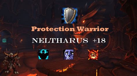 Neltharus Protection Warrior Pov Dragonflight Youtube