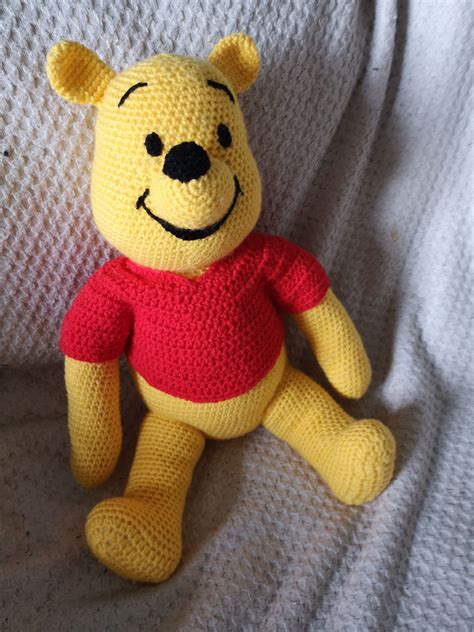 Winnie Pooh Häkeln Hakelanleitung Winnie Puuh Sabrina S Crochet