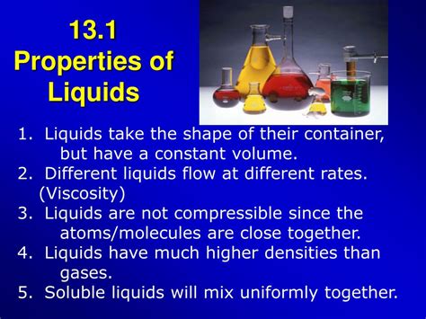 Ppt Chapter 13 Liquids And Solids Powerpoint Presentation Free