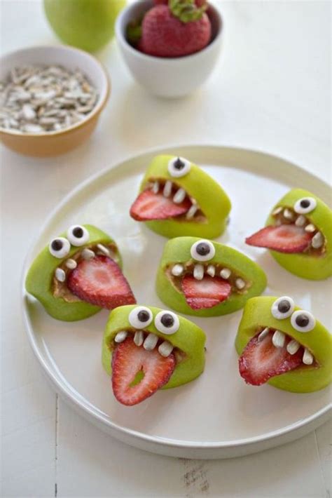 Healthy Halloween treats - Fun Crafts Kids