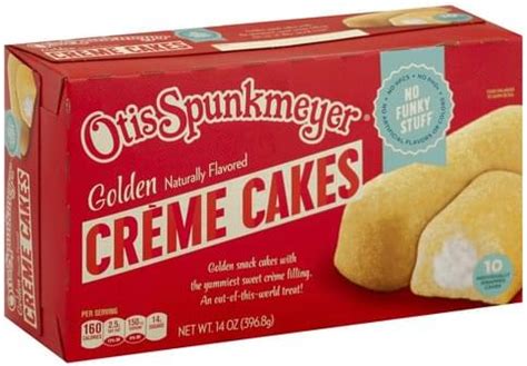 Otis Spunkmeyer Golden Creme Cakes - 10 ea, Nutrition Information | Innit