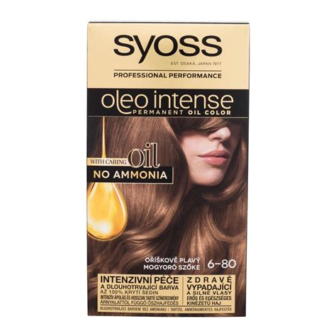 Syoss Oleo Intense Permanent Oil Color Boja za kosu za žene 50 ml