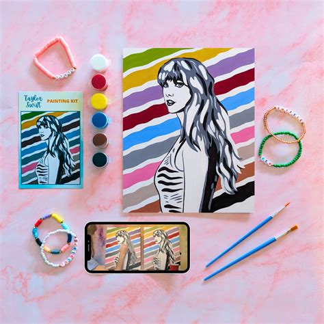 Taylor Swift Eras Canvas Painting Kit