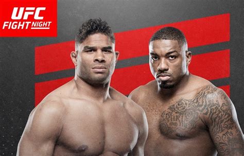 Fight Night Alistair Overeem Vs Walt Harris Mmabetz Mma