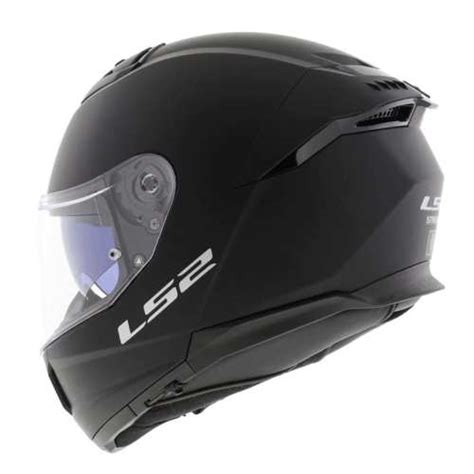 Kask Motocyklowy Ls Kask Ls Ff Stream Ii Solid Matt Black Blenda