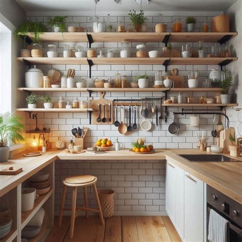 small kitchen ideas  maximize space  style