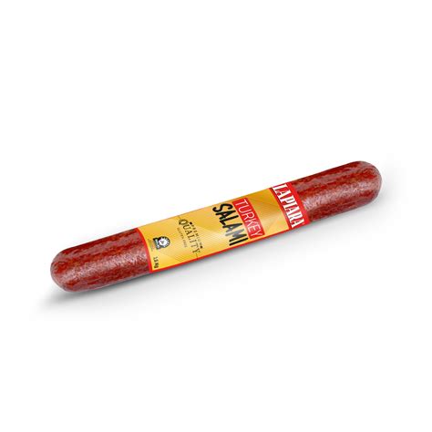 TURKEY SALAMI 1.6KG – Moussallem Group