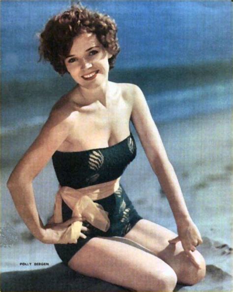 Hot Sexy Polly Bergen Bikini Pics
