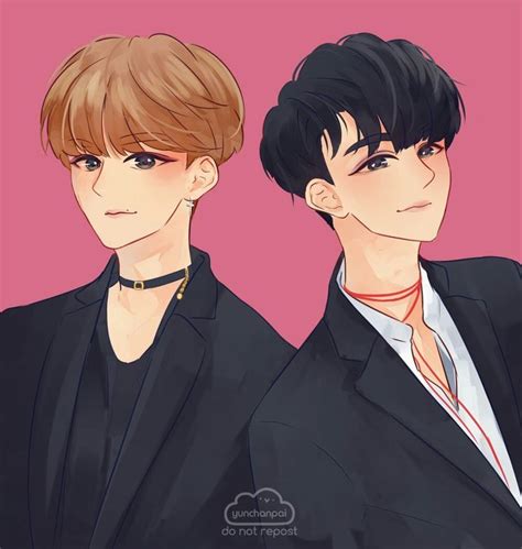 Pin Oleh Noviee Di Seventeen Fanart