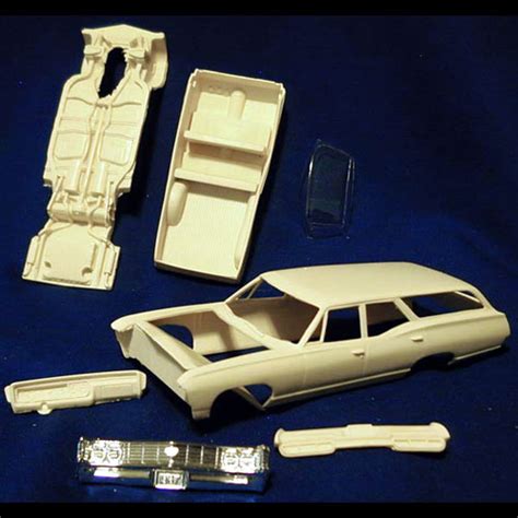 1967 Chevy Impala 4 Door Station Wagon Randr Resin