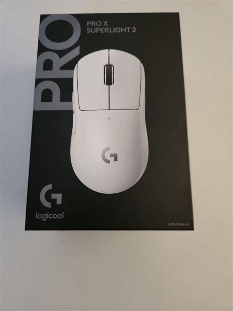 Logicoolg ロジクール G Pro X Superlight2ホワイト マウス本体