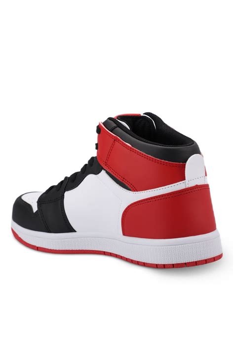 Slazenger LABOR HIGH Sneaker Erkek Ayakkabısı - Platini Spor