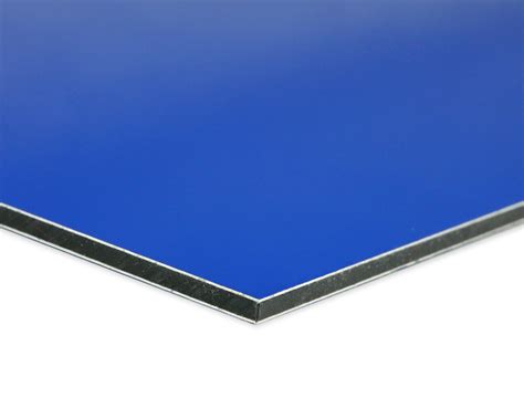 Alu Dibond Ultramarinblau Reflecto Gmbh Plattenzuschnitte De