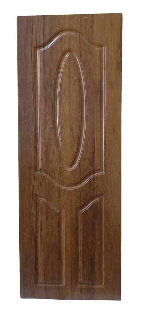 Polished Brown 6 Feet WPC Bathroom Door At Rs 3000 Piece In Bhubaneswar