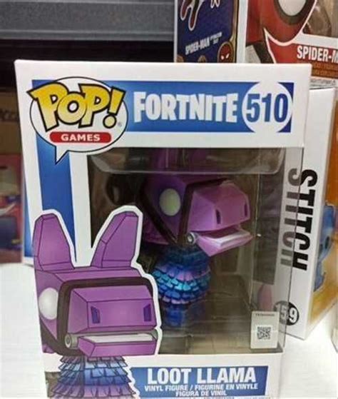 Фигурка Funko Pop Games Fortnite S3 Loot Llama Festimaru