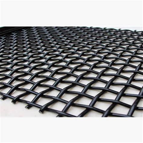 Steel Crimped Wire Mesh At Best Price In Surat Jay Mogal Weldmesh