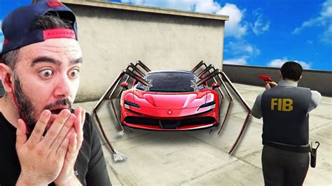 BU ARABAYI BULURSANIZ HEMEN IÇINE GIRIN GTA 5 MODS YouTube