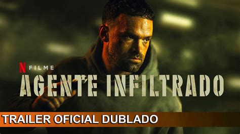 Agente Infiltrado Trailer Oficial Dublado Youtube