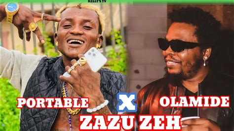 Olamide Zazu Zeh Ft Portable Official Audio Youtube