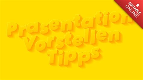 Pr Sentation Vorstellen Tipps Efecto Amarillo Veraniego Generador