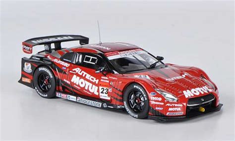 Coche Miniatura Nissan Skyline 1 43 Ebbro GT R Motul Autech No 23 S