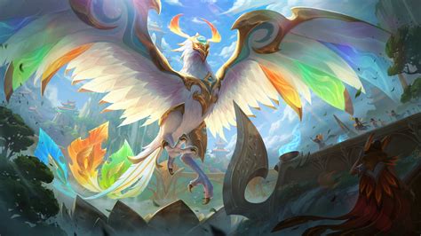 Deiv Calviz - Concept Artist and Illustrator - Phoenix Anivia - Splash ...