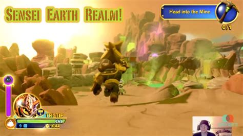 Skylanders Imaginators Sensei Earth Realm Hard Mode Stars Youtube