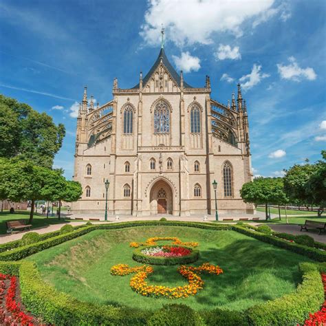 Kutna Hora St Barbara's Cathedral Wall Art: Canvas Prints, Art Prints ...