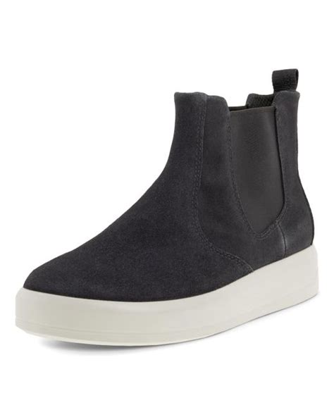 Ecco Soft 9 Ii Chelsea Boot In Black Lyst