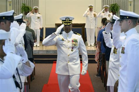 DVIDS - Images - USS Rhode Island Holds Change of Command and Crew ...