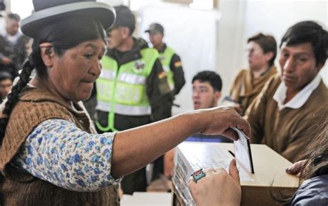 Elecciones En Bolivia 2019 En Vivo Conteo Rápido Oficial Le Da La Victoria En Primera Vuelta A