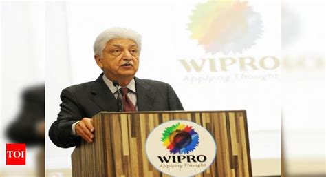 Azim Premji Wipro Chairman To Retire Next Month Read His Email To Employees Times Of India