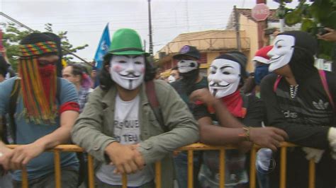 Protesto Critica Decisão Da Sds Pe De Proibir O Uso De Máscaras Em Manifestações Ne2 G1