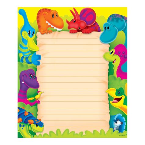 Dino Mite Pals Note Pad Rectangle Sheets T Trend