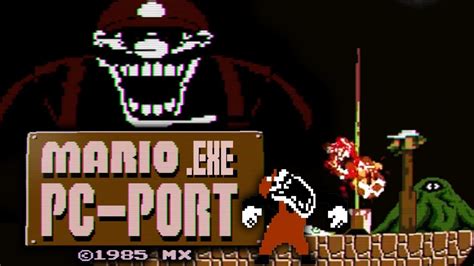 Mario exe game download - terfod