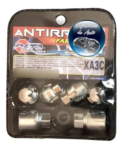 Tuercas Bulones Seguridad Antirrobo Rueda Chevrolet Onix En Venta En