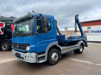 Mercedes Benz Atego Absetzkipper Klima Meiller Aufb Skip