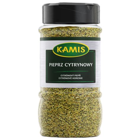 Kamis Gastronomia Pieprz Cytrynowy PET 360g Sklep Z