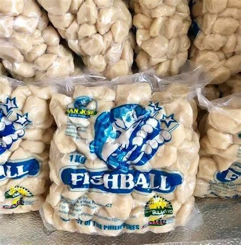 San Jose Fishball Kg Famous Best Selling Fishball Lazada Ph