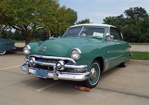 1951 Ford Custom Victoria 2 Door Hardtop Photographed At T Flickr