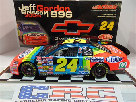 Action 106083 124 Jeff Gordon 24 Dupont Chevy 300th Win 1996