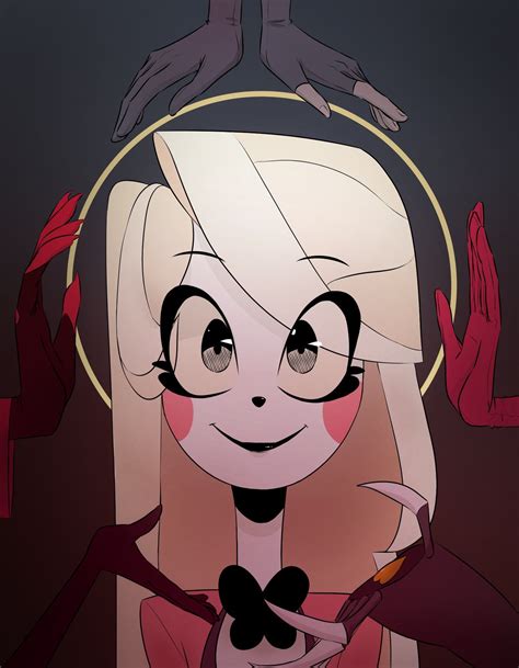 Eltíolimón On Twitter Protect The Princess Hazbinhotel Charlie