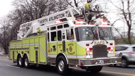 Belleville Fire Department Car 3 And North Arlington Fire Department