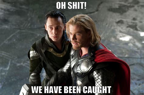 Thor Reacts Quickmeme