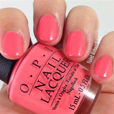 Opi California Dreaming Partial Collection Swatch And Review Naked