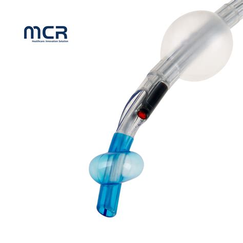 Disposable Oral Nasal Intubation Stylet Low Pressure Endotracheal Tube